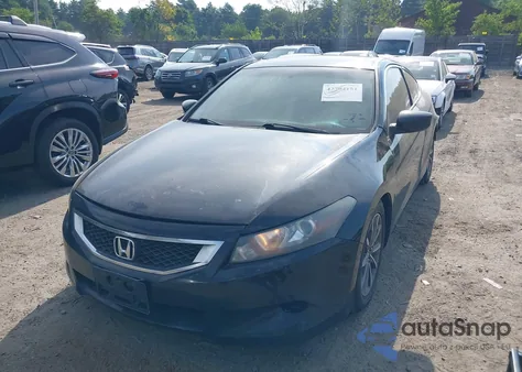2009 Honda Accord 2.4 Ex-L from USA, damaged, VIN 1HGCS12869A011982
